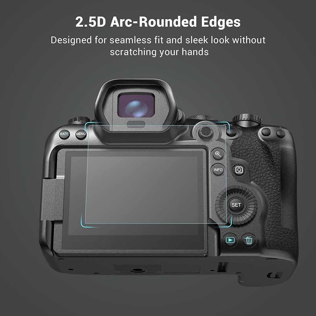 📌ส่งจากไทย📦 ฟิล์มหน้าจอ Canon EOS R6 (แพ็ค2ชิ้น) SmallRig ฟิล์มกันรอย Screen Protector 3675 - รูปที่ 3