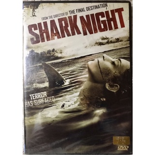ดีวีดี Shark Night  ฉลามดุ ( แนวตื่นเต้นระทึกขวัญ)( มีพากย์ไทย5.1+อังกฤษ+ บรรยายไทย)