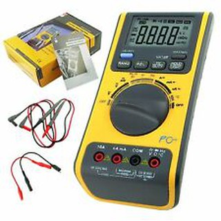 Digital Multimeter VA18B USB Interface วัดแรงดัน ความต้านทาน ตัวเก็บประจุ ความถี่ อุณหภูมิ