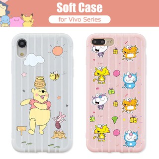 Animal Soft Cover Case Vivo Y95 Y70 Y5S Y91 V17 Pro Y12 V11i Z5 Z1X S1 Pro Y91i U3X Y19 V9 U20 Y17 Y11 2019 U10 Y93 Y15 Y91C Y90 U3 Y85 Y7S V15 V17 NEO