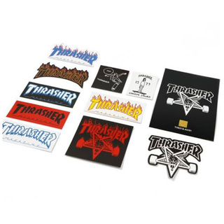 SLUM LTD - THRASHER STICKER PACK 2 (10 STICKERS PER PACK)