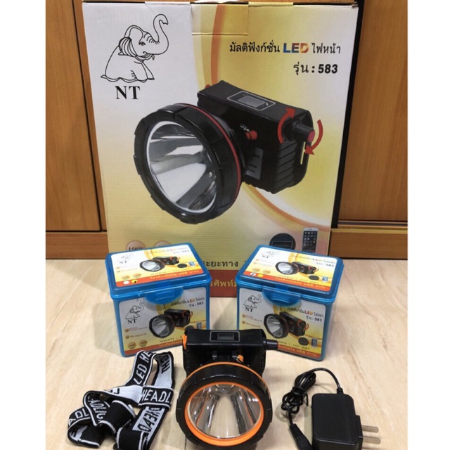 ไฟฉาย#ไฟคาดหัว#ไฟฉายLED# NT-583