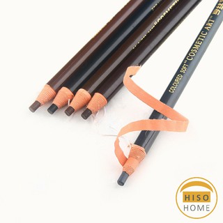 ดินสอเขียนคิ้ว ติดทนนาน 1 ชิ้น - ดินสอเขียนคิ้ว กันน้ำ Eyebrow Pencil 1 PCS