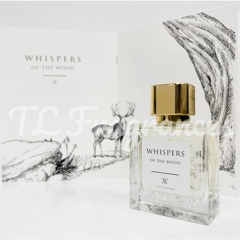 Vive Parfume - Whispers of the wood [ขนาดทดลอง พกพา น้ำหอมแท้ 100%]