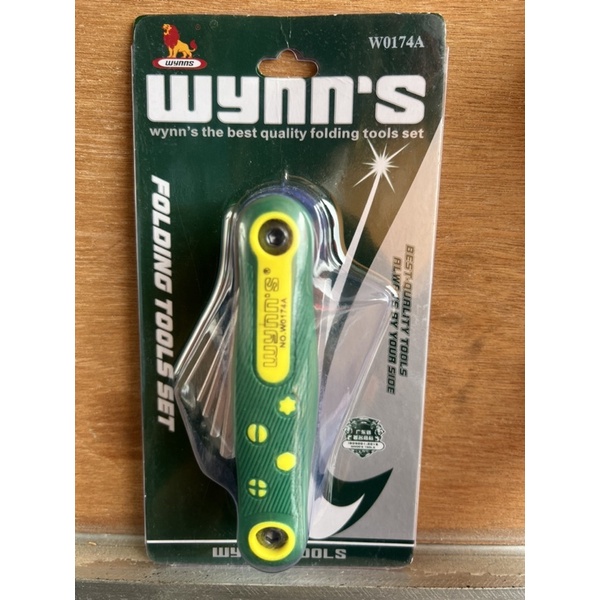 ชุดหกเหลี่ยมพับ CR-V Wynn’s