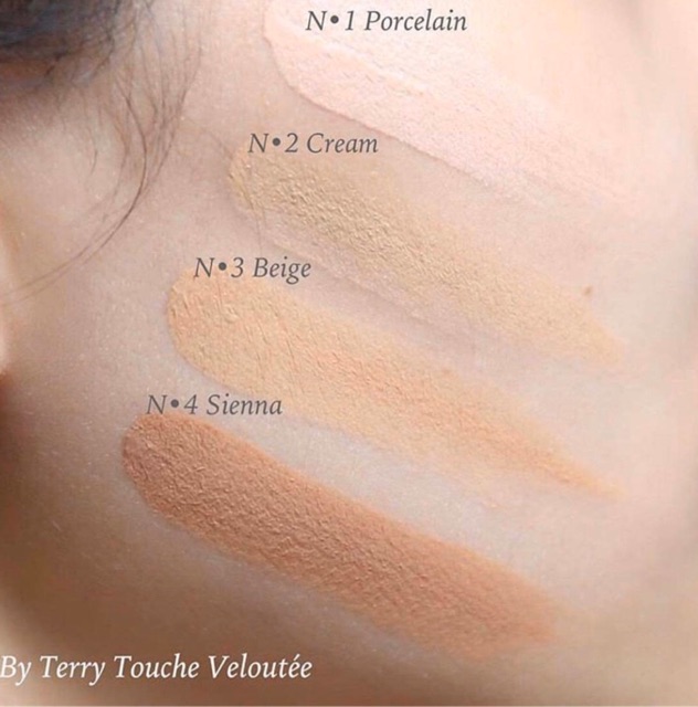 by terry touche veloutee beige