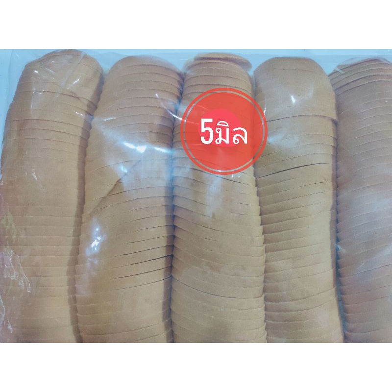ขนมปังกะโหลกจิ๋ว แพ๊คละ5แถว