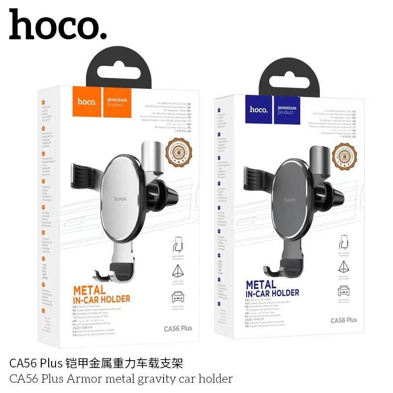 Hoco CA56Plus ที่วางโทรศัพท์แบบติดช่องแอร์ แท้100%