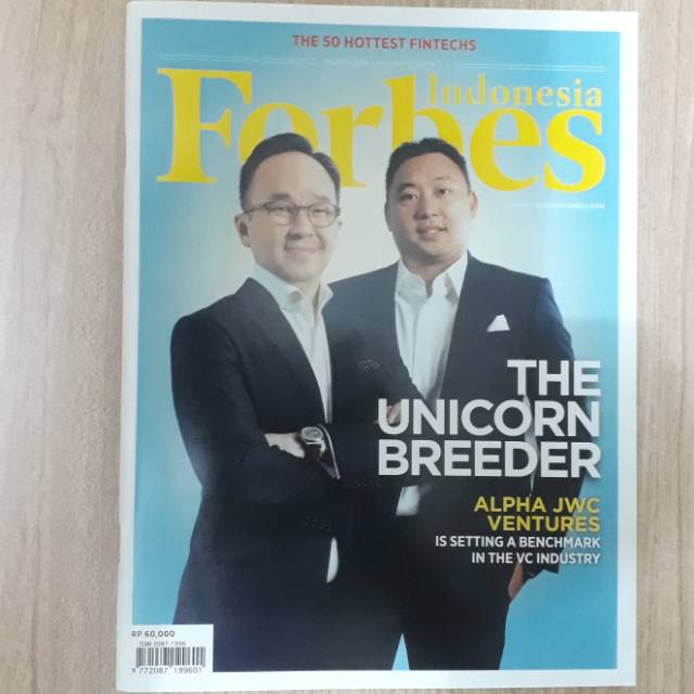 FORBES นิตยสารอินโดนีเซีย มีนาคม 2019