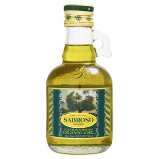 Sabroso Extra Virgin Olive Oil น้ำมันมะกอก 250 ml.