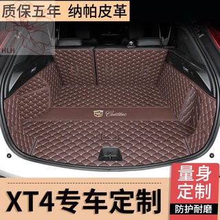 18-21 Cadillac xt4 trunk mat ล้อมรอบด้วย XT4 back trunk mat ภายในรถ