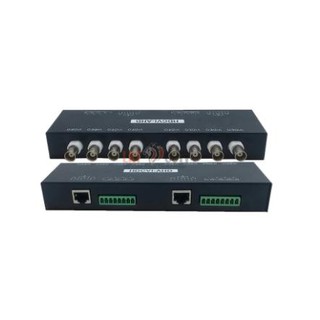 8-ch passive video balun