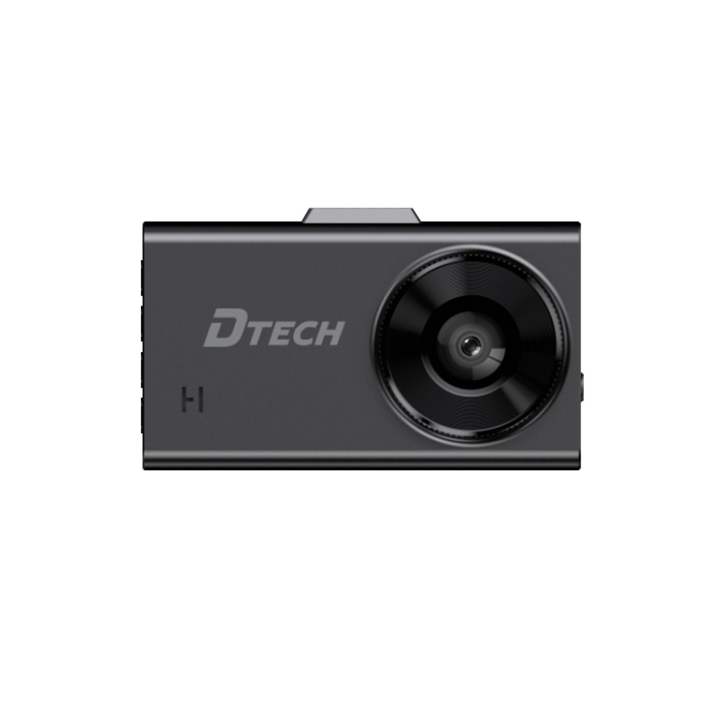 [มีVDO รีวิว] Dtech กล้องติดรถยนต์ รุ่น TCM160 ละเอียด 4ล้าน (2.5k) กล้องหน้า ชัดทั้งกลางวันกลางคืน