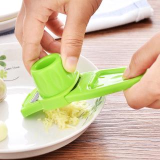 Multi-functional Creative Garlic Grinder / Garlic Press Microplane Planer Chopper /Stainless Steel PP Kitchen Gadget / Microplane Planer Kitchen Grater Grinder