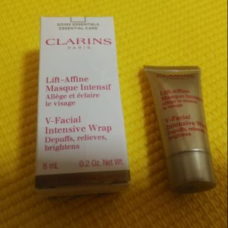 Clarins V facial intensive wrap