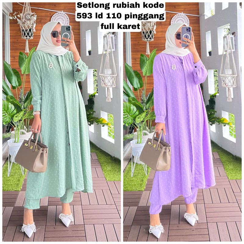 SETLONG RUBIAH 593**