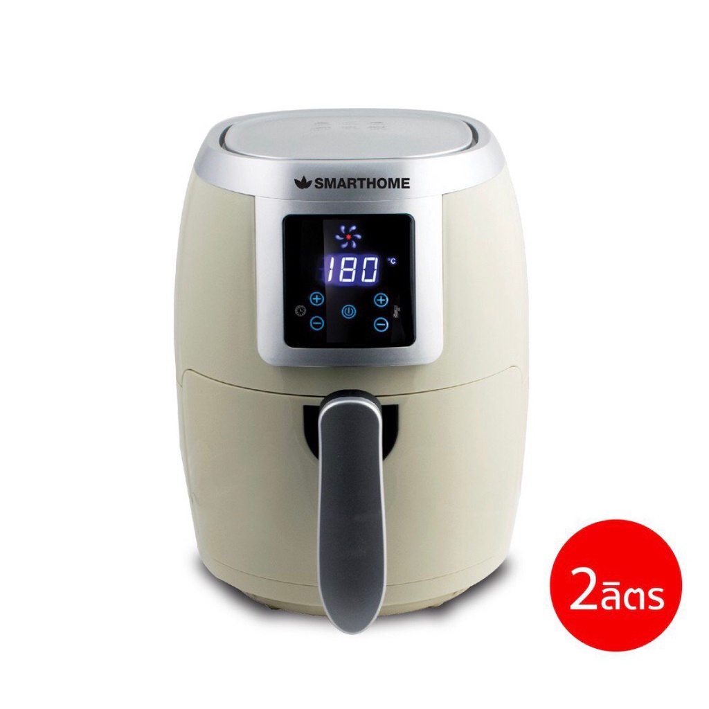 smart home MV-1001 หม้อทอดไร้น้ำมัน