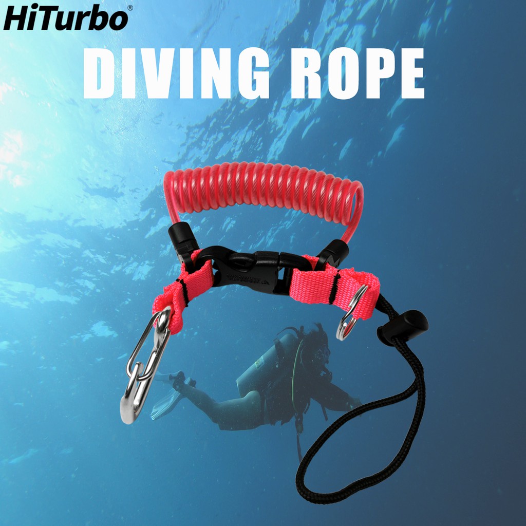 Hiturbo เชือกตะขอสปริง สเตนเลส ป้องกันการสูญหาย สําหรับกล้อง SLR