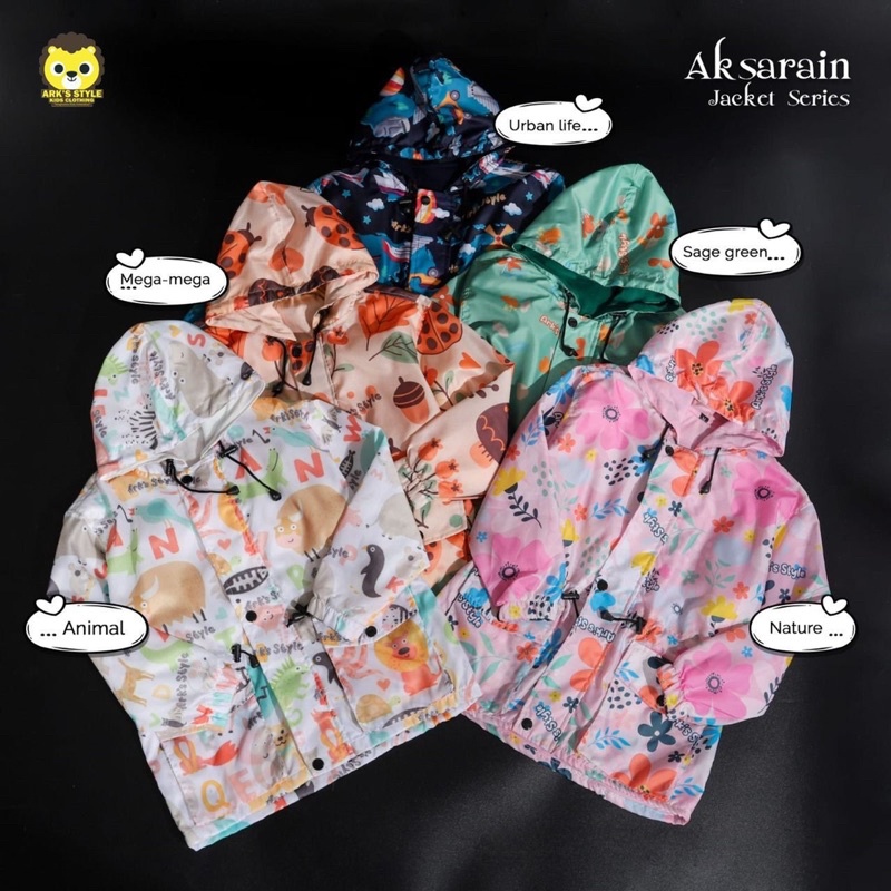 JACKET PARKA ji*****