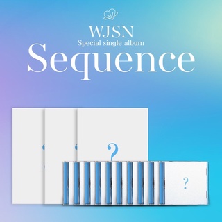 พร้อมส่ง บั้ม Wjsn SPECIAL SINGLE ALBUM  Sequence✨