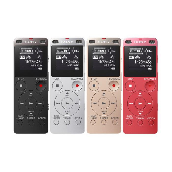 Sony ICD-UX560F Digital Voice Recorder with Built-in USB