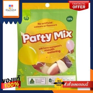 วูลเวิร์ธส์ปาร์ตี้มิกซ์แคนดี้ 150 กรัม/Woolworths Party Mix Candies 150gWoolworths Party Mix Candies 150g/Woolworths Par