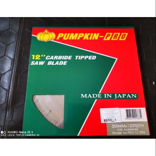 ใบตัดอลูมิเนียม ยี่ห้อ pumpkin 

Made in Japan

.