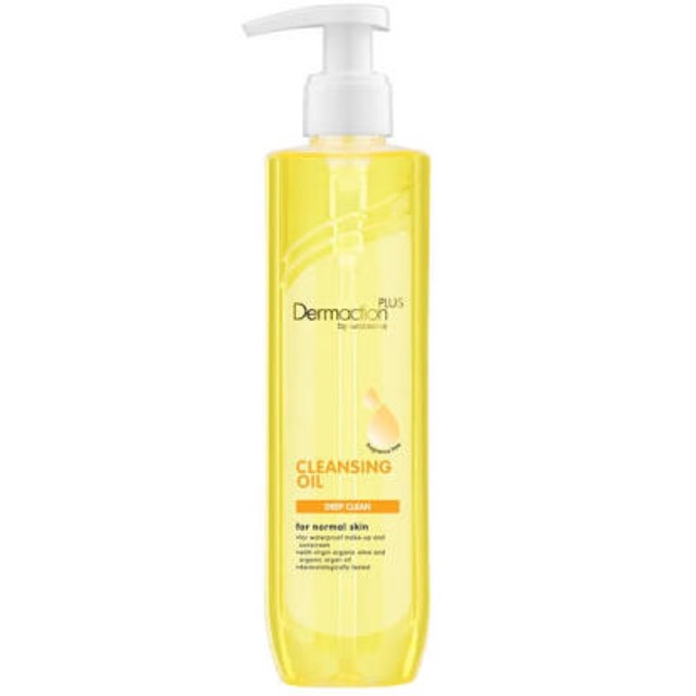 Plus Dermaction by watsons Cleansing oil deep clean Shopee Thailand