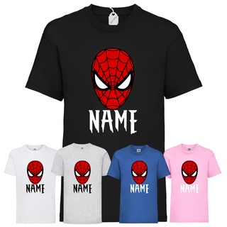 เสื้อยืดพิมพ์ลายแฟชั่น เสื้อยืดลําลอง แขนสั้น พิมพ์ลาย Spider-Man Gamer Avenger สําหรับผู้ชาย