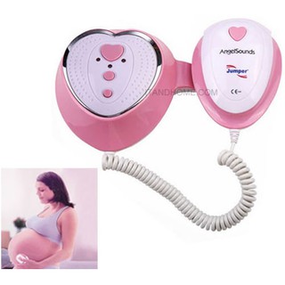 เครื่องฟังเสียงหัวใจทารกในครรภ์ สำหรับคุณแม่ Angelsounds Prenatal Fetal Doppler