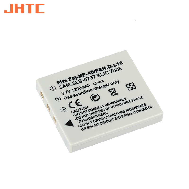 CELLONIC 1x Batteria per Fotocamera Compatibile con Fuji FinePix Z5fd, FinePix F460, FinePix F480, NP-40 – (700mAh, 3.7V