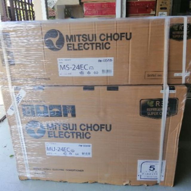 แอร์ Mitsui Chofu 24000 Btu R32​