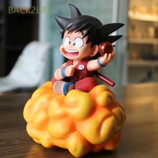 BACK2LIFE PVC Action Figure Decoration Moldel Son Goku Dragon Ball Model Toy Ornaments Monkey King Collection Desktop Decoration Children Gift Anime Doll