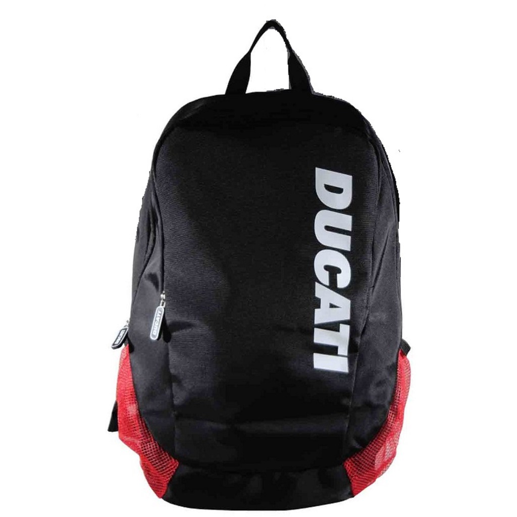 DUCATI Backpack กระเป๋าดูคาติ DCT49 073 สีแดง