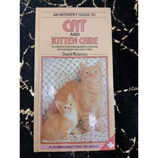 CAT AND KITTEN CARE David Alderton