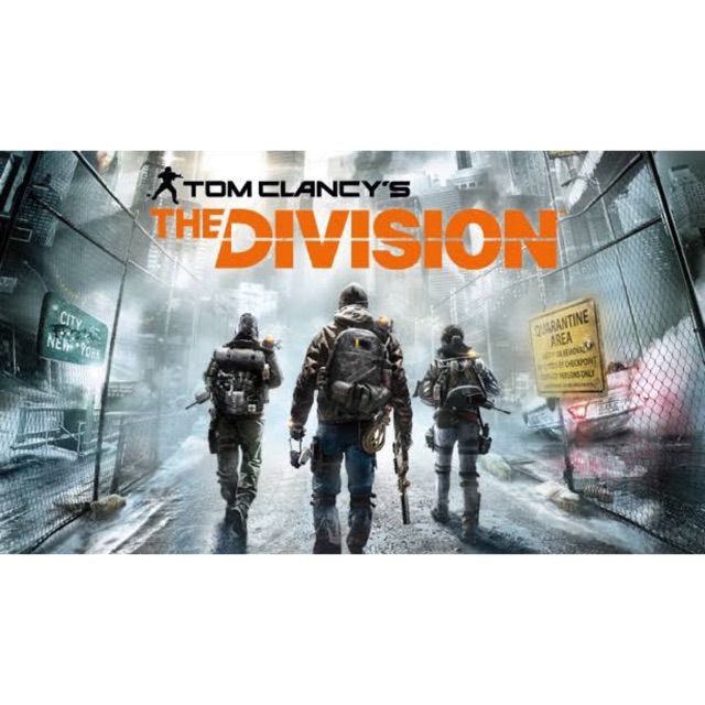 PS4 : Tom Clancy's The Division (Z3 / Asia)