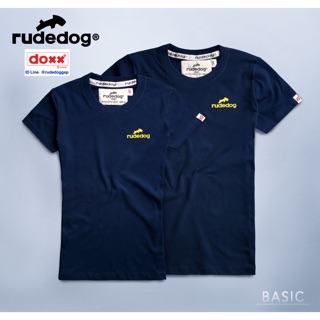 Rudedog เสื้อยืด รุ่น Basic ของแท้ ทรงผู้ชาย