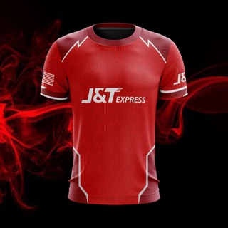เสื้อยืด Baju Jnt Express | J&amp;T