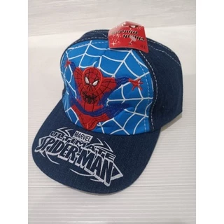 หมวกแก๊ป.ลายการ์ตูนเด็ก 3-7ขวบ.รอบศีรษะ 52 cm สินค้าพร้อมส่ง