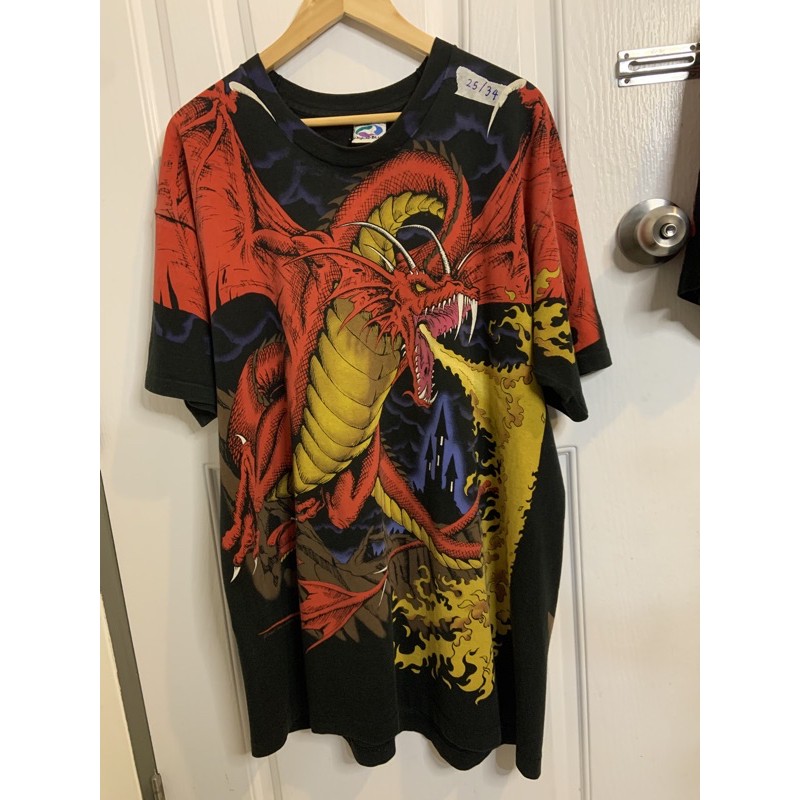 มังกร 90s Liquid Blue