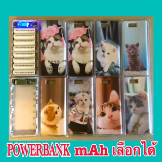 PowerBank 18650 ความจุmAhเลือกได้จริง