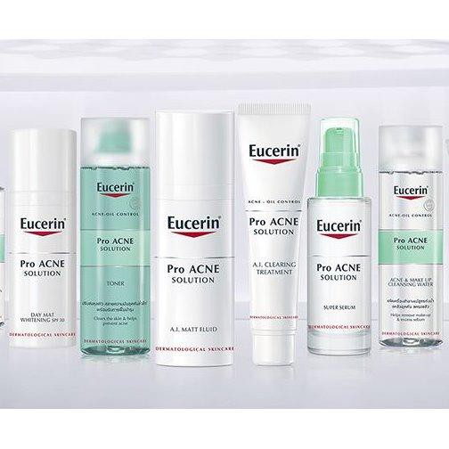 Eucerin Pro ACNE Solution Cleansing Gel 200ml. ยูเซอรีน รูปที่ 4