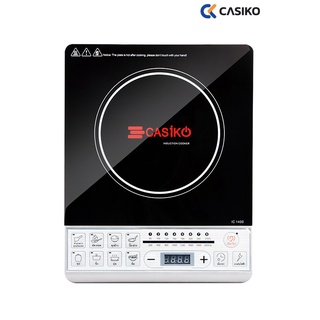 CASIKO เตาแม่เหล็กไฟฟ้า พร้อมหม้อ รุ่น IC 1400