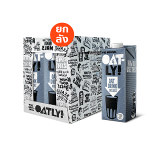 [ครบ 800.- ส่งฟรี] Oatly Oat Drink Deluxe 1L (6 กล่อง) โอ๊ตลี่ โอ๊ต ดริ้งค์ ดีลักซ์