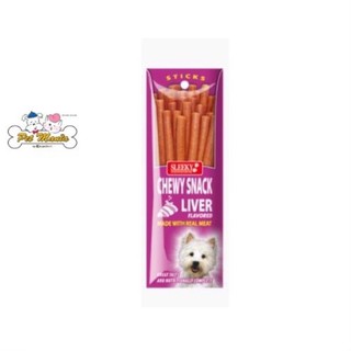 (รสตับ)SLEEKY Chewy Snack Stick (แบบแท่ง) 50g