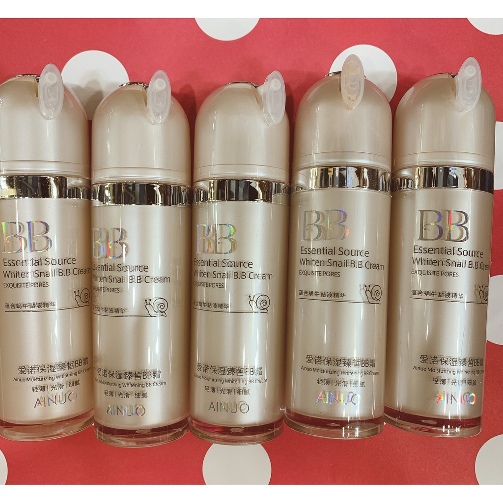 ESSENTIAL SOURCE WHITEN SNAIL BB CREAM chairojrat_ ThaiPick