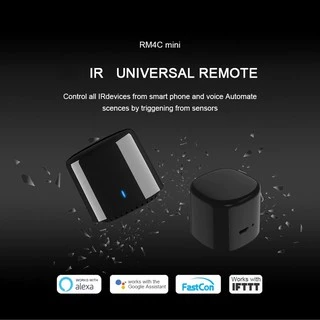 [ส่งด่วนจากไทย] Bestcon Broadlink RM4C Mini รุ่นล่าสุดต่อไวไฟควบคุมรีโมท