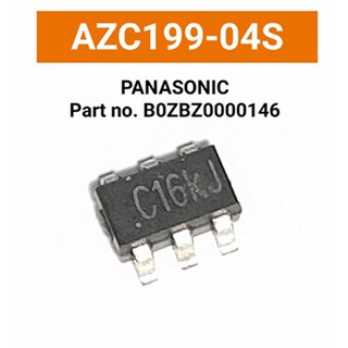 (1ตัว) AZC199-04S , Marking C16 , ไดโอดพอร์ตปริ้นเตอร์ KX-MB2025CX KX-MB2030CX  (รหัสสินค้า M00471)