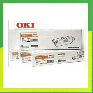 OKI C332/MC363 ทั้งชุด 4 สี BK/C/M/Y ของแท้ 100%