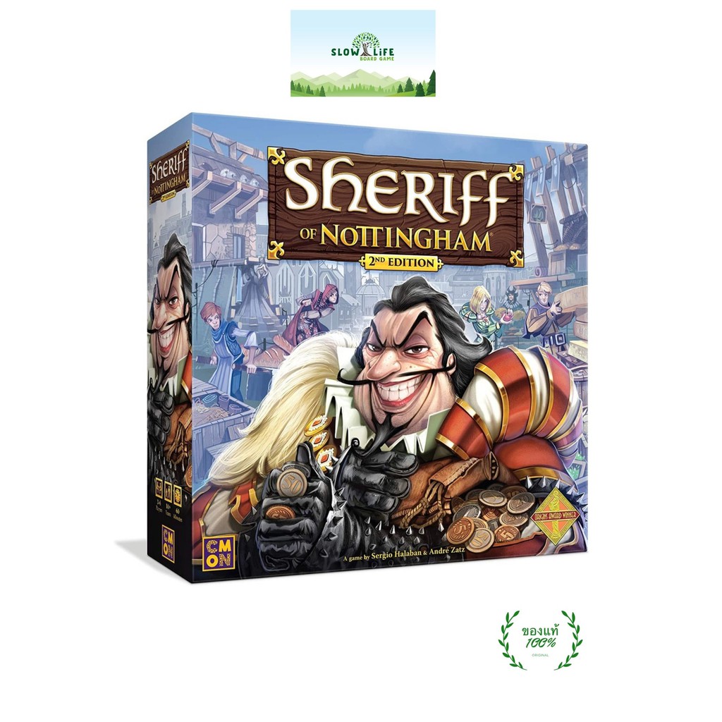 Sheriff of Nottingham 2nd Edition board game